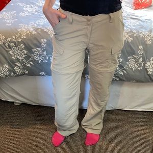North Face 3-Way Convertible Outdoor Pants